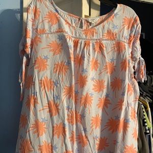 Cute crown and ivy blouse